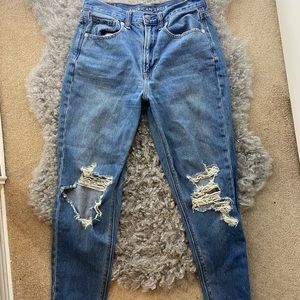 American Eagle Ripped Jeans